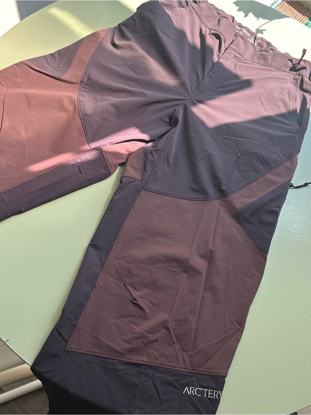 Arc'teryx woman’s System A Paltz Cargo Pants -Polaris - Picture 2 of 7
